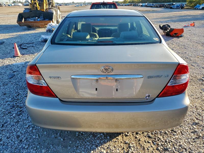 Photo 6 from auction – 2003 TOYOTA CAMRY with VIN 4T1BE32K03U728601