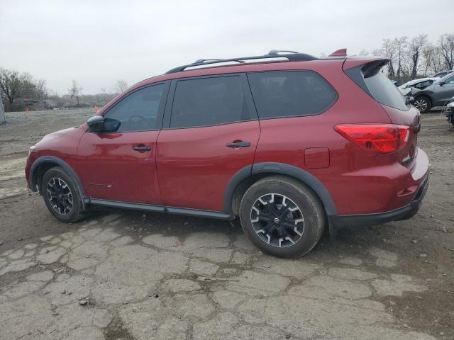 Photo 2 from auction – 2020 NISSAN PATHFINDER with VIN 5N1DR2CM5LC619581