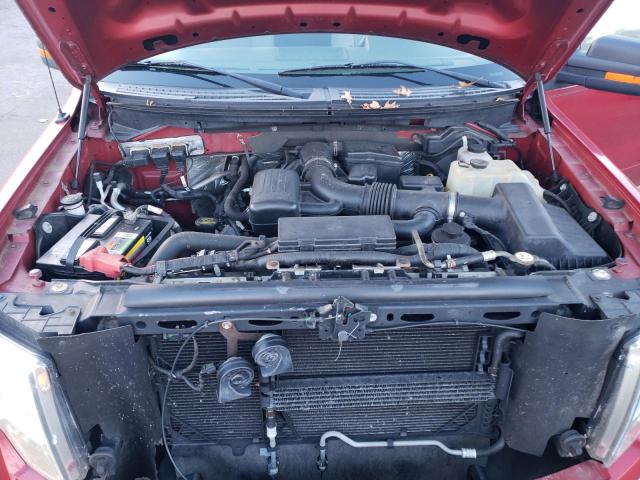 Photo 11 from auction – 2010 FORD F150 with VIN 1FTMF1EV1AKA18703