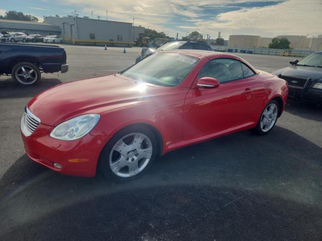 LEXUS SC 430 2002 with VIN JTHFN48Y220029336 - Photo from auction
