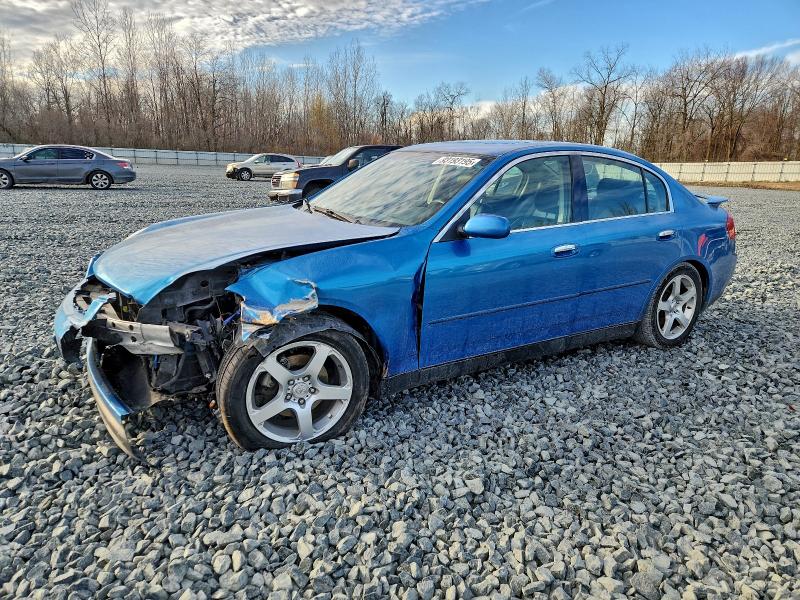 INFINITI G35 2003 with VIN JNKCV51E23M319451 - Photo from auction