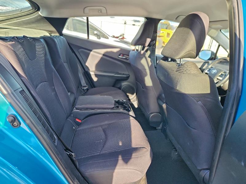 Photo 10 from auction – 2018 TOYOTA PRIUS PRIM with VIN JTDKARFP5J3103493