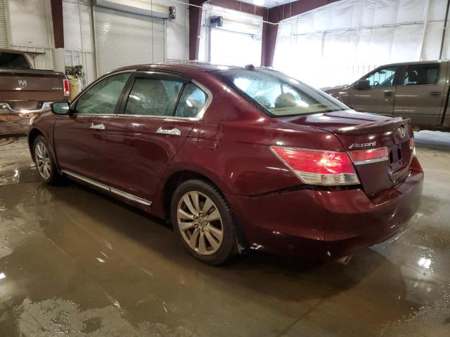 Photo 2 from auction – 2012 HONDA ACCORD EXL with VIN 1HGCP3F85CA011678