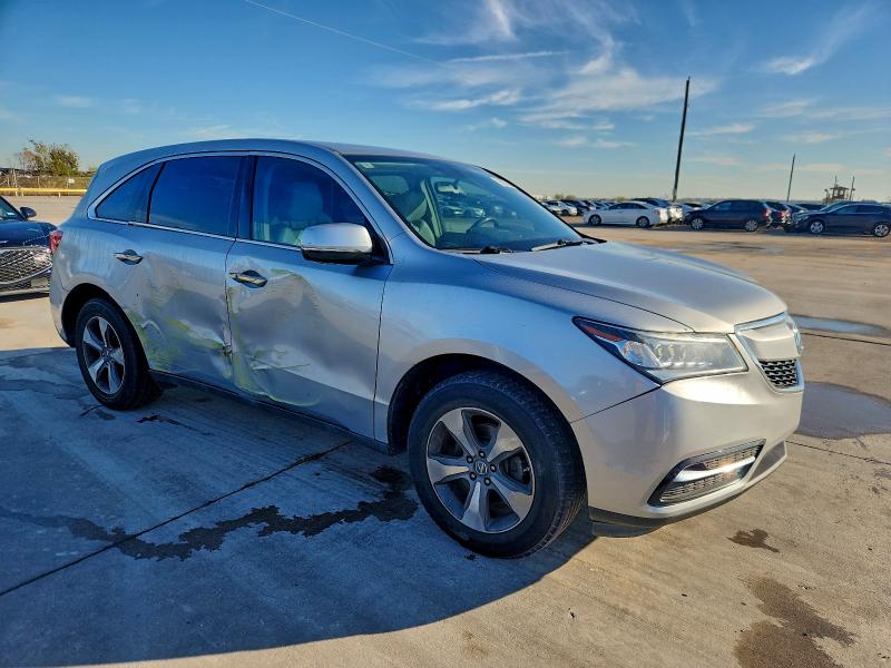 Photo 4 from auction – 2014 ACURA MDX with VIN 5FRYD3H29EB015540
