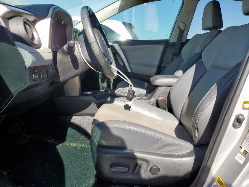 Photo 7 from auction – 2015 TOYOTA RAV4 LIMIT with VIN 2T3YFREV4FW212267