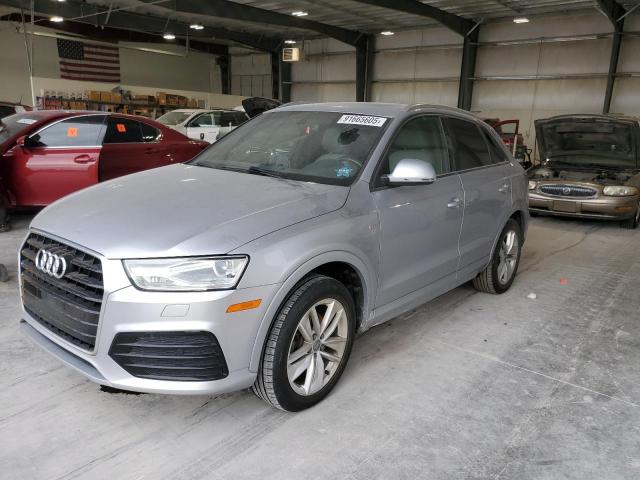AUDI Q3 PREMIUM 2018 with VIN WA1BCCFSXJR029880 - Photo from auction