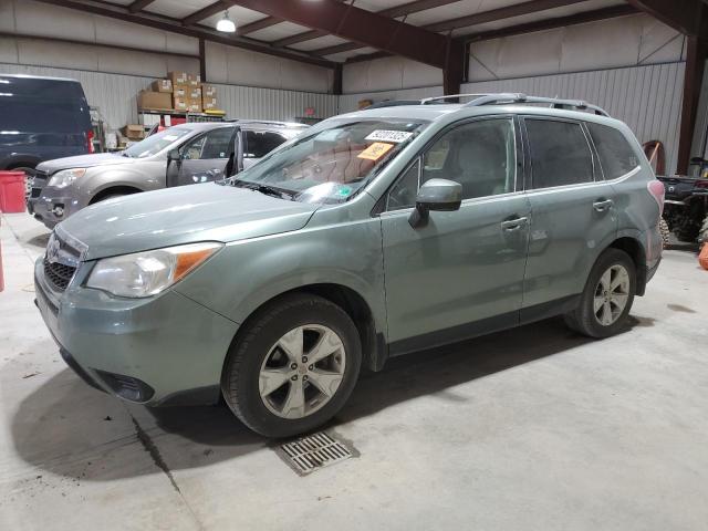 SUBARU FORESTER 2 2015 with VIN JF2SJADC2FH528554 - Photo from auction
