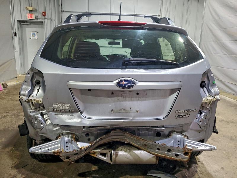 Photo 6 from auction – 2016 SUBARU IMPREZA SP with VIN JF1GPAP63G8240171