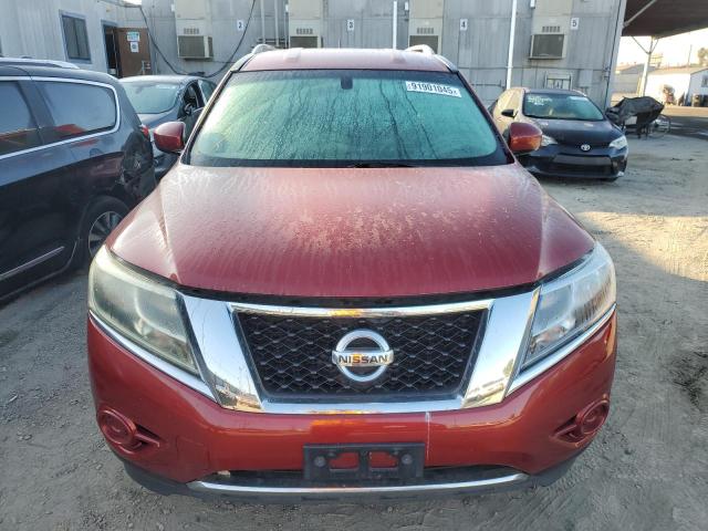 Photo 5 from auction – 2014 NISSAN PATHFINDER with VIN 5N1AR2MN0EC688661