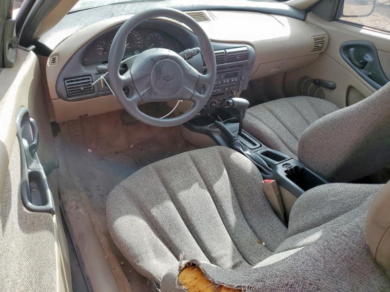 Photo 8 from auction – 2003 CHEVROLET CAVALIER with VIN 1G1JC12F437166481