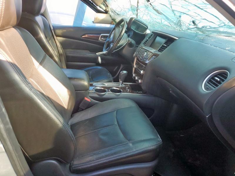 Photo 7 from auction – 2013 NISSAN PATHFINDER with VIN 5N1AR2MN3DC634964