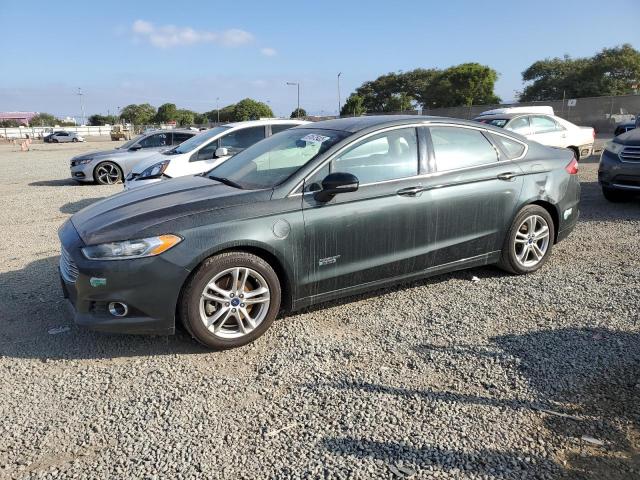 FORD FUSION TIT 2015 with VIN 3FA6P0SU2FR245368 - Photo from auction