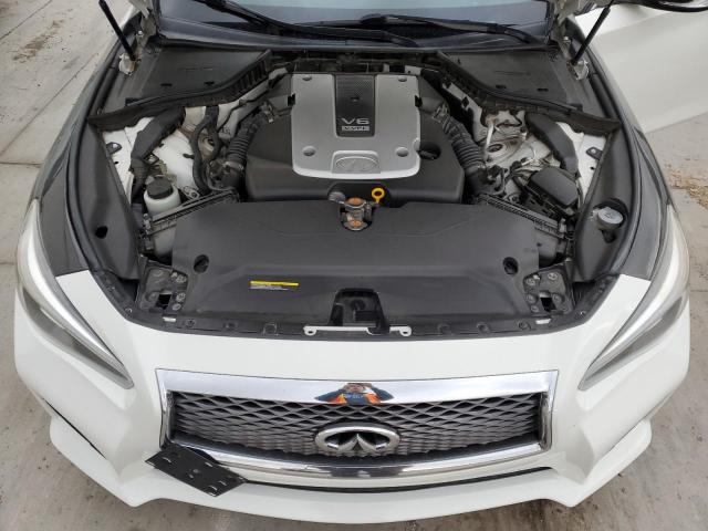 Photo 11 from auction – 2014 INFINITI Q50 BASE with VIN JN1BV7AR3EM702333