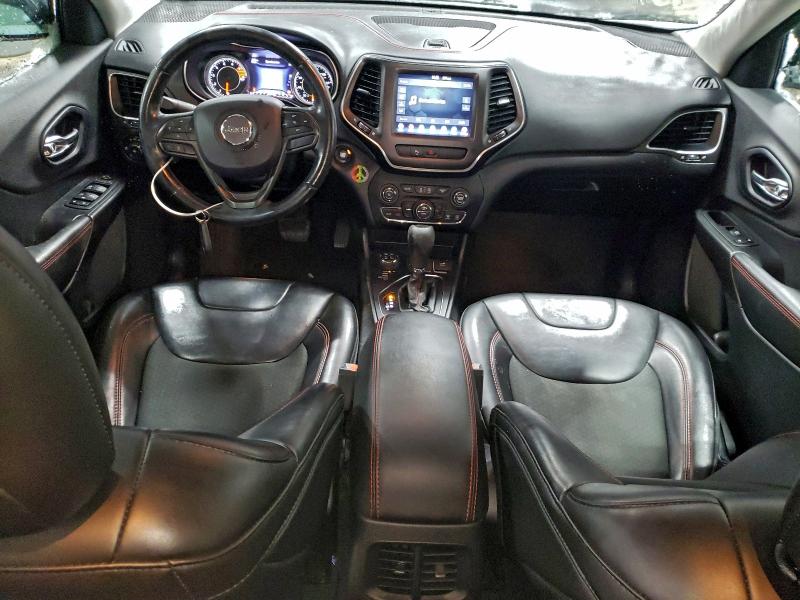 Photo 8 from auction – 2019 JEEP CHEROKEE T with VIN 1C4PJMBX6KD453676