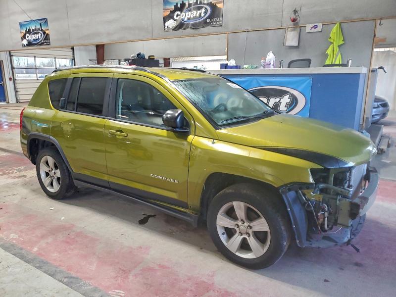 Photo 4 from auction – 2012 JEEP COMPASS SP with VIN 1C4NJDBB5CD593280
