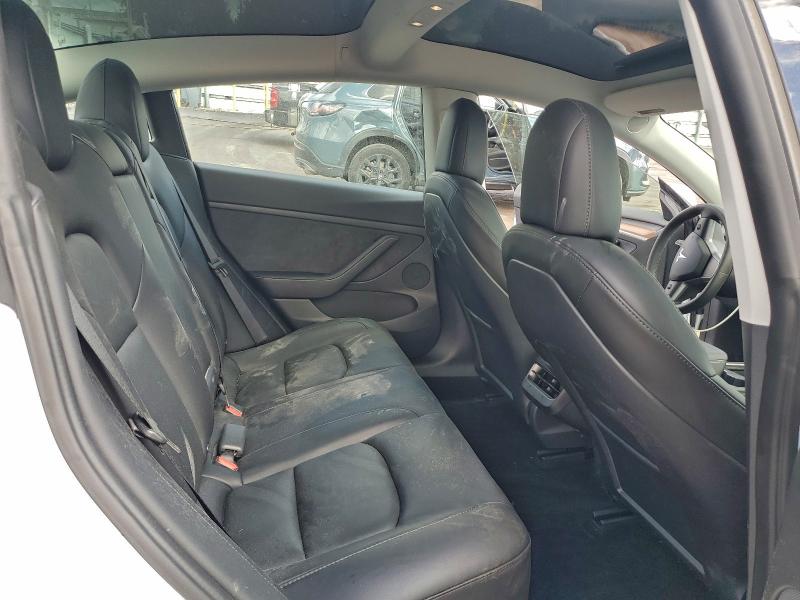 Photo 10 from auction – 2022 TESLA MODEL 3 with VIN 5YJ3E1EA6NF332393