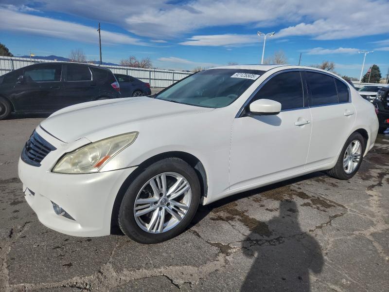 INFINITI G37 2012 with VIN JN1CV6AR5CM673350 - Photo from auction