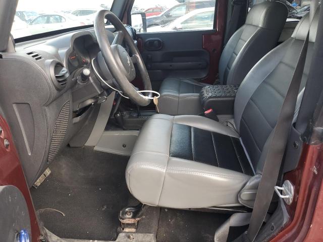Photo 7 from auction – 2008 JEEP WRANGLER X with VIN 1J4FA24128L574951