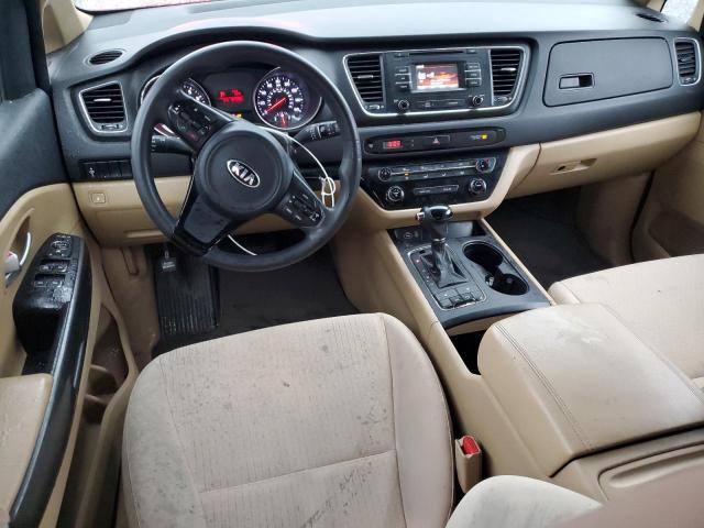 Photo 8 from auction – 2016 KIA SEDONA with VIN KNDMB5C10G6200753