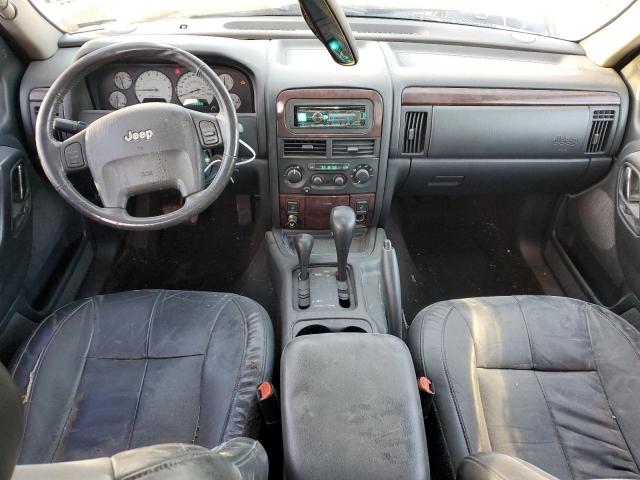 Photo 8 from auction – 2002 JEEP GRAND CHER with VIN 1J4GW58J12C213431