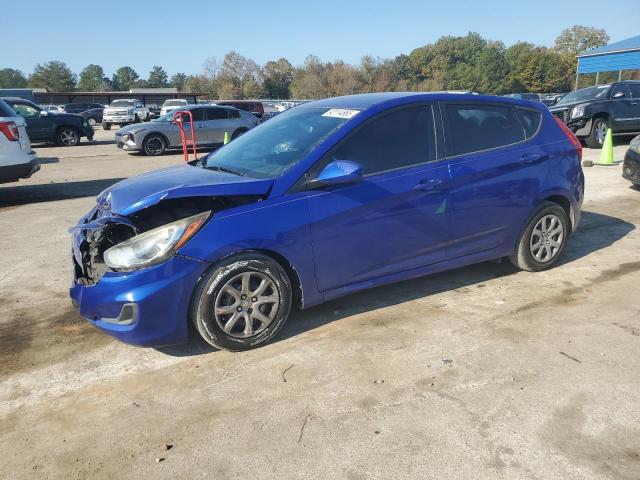 HYUNDAI ACCENT GLS 2014 with VIN KMHCT5AE3EU152958 - Photo from auction