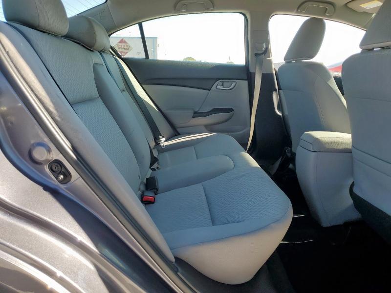 Photo 10 from auction – 2015 HONDA CIVIC LX with VIN 19XFB2F5XFE295109