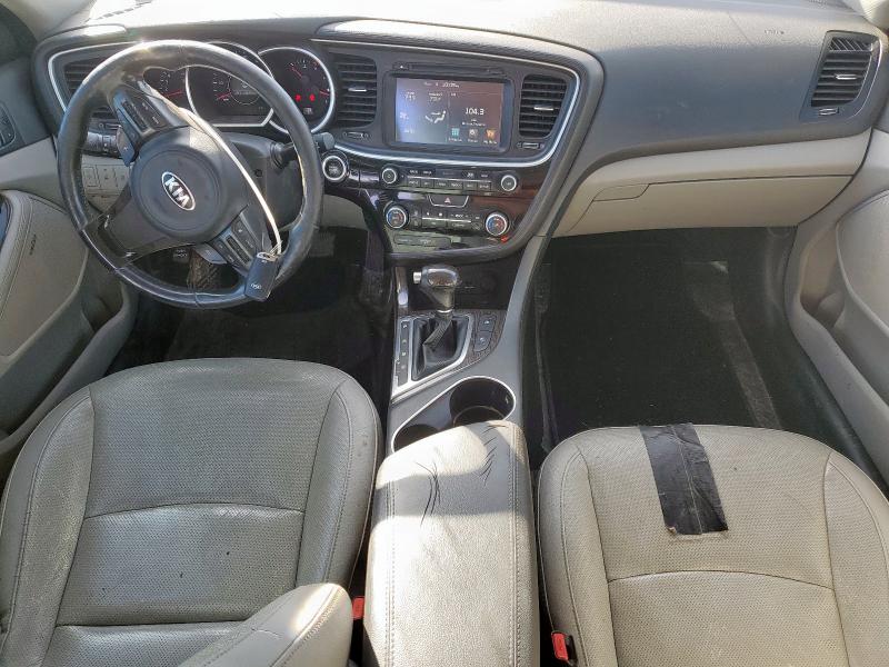 Photo 8 from auction – 2015 KIA OPTIMA EX with VIN 5XXGN4A73FG410673