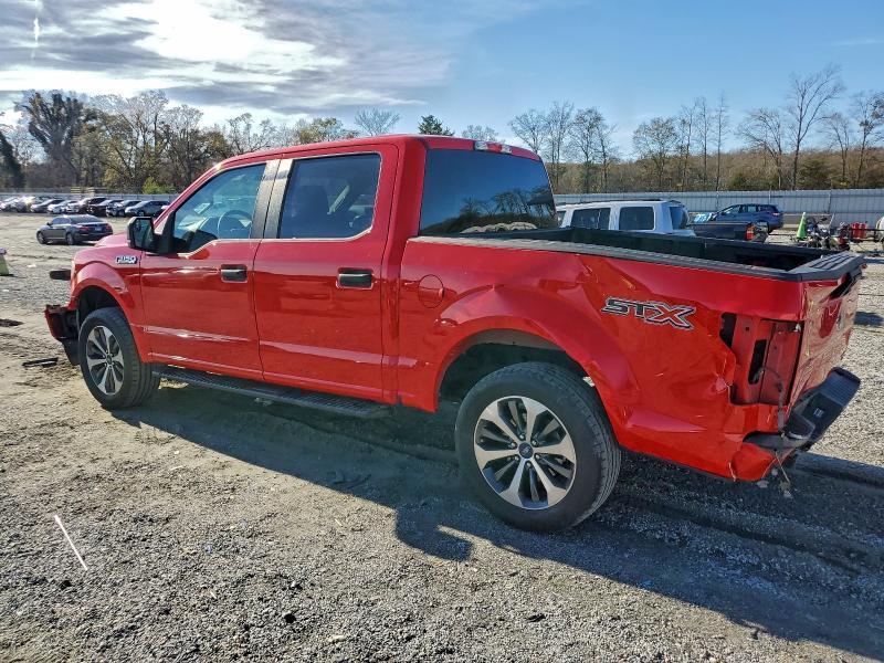 Photo 2 from auction – 2020 FORD F150 with VIN 1FTEW1CP6LFA05496