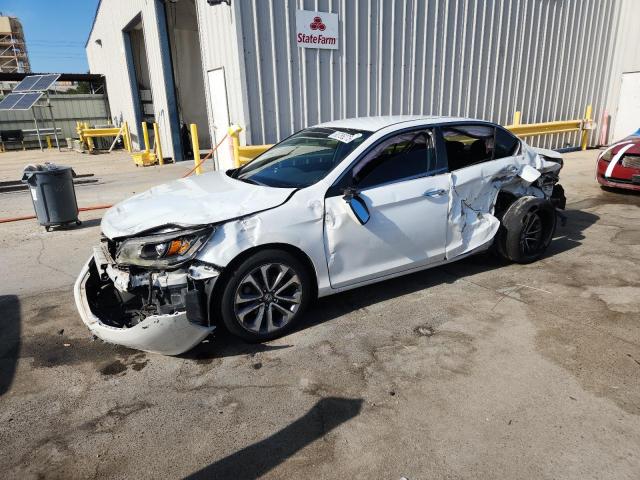 HONDA ACCORD 2015 with VIN 1HGCR2F57FA251846 - Photo from auction
