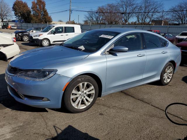 CHRYSLER 200 LIMITE 2015 with VIN 1C3CCCAB0FN745871 - Photo from auction
