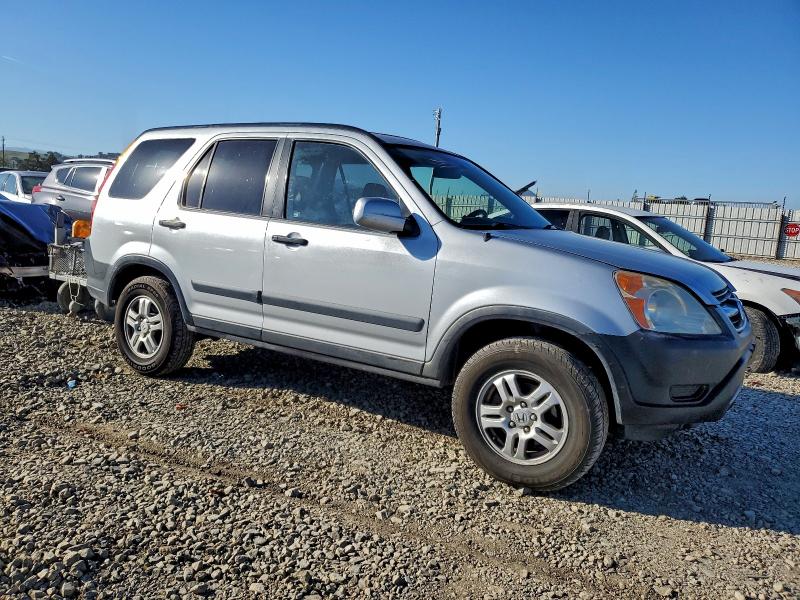 Photo 4 from auction – 2004 HONDA CR-V EX with VIN JHLRD78804C058440