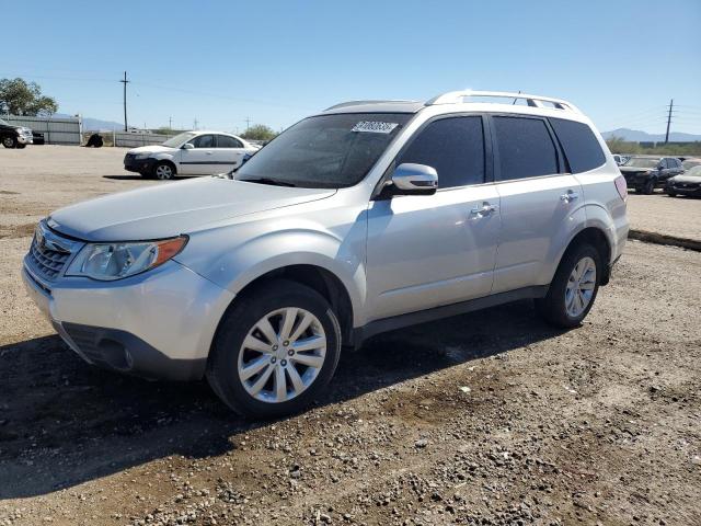 SUBARU FORESTER T 2011 with VIN JF2SHAGC5BH715014 - Photo from auction