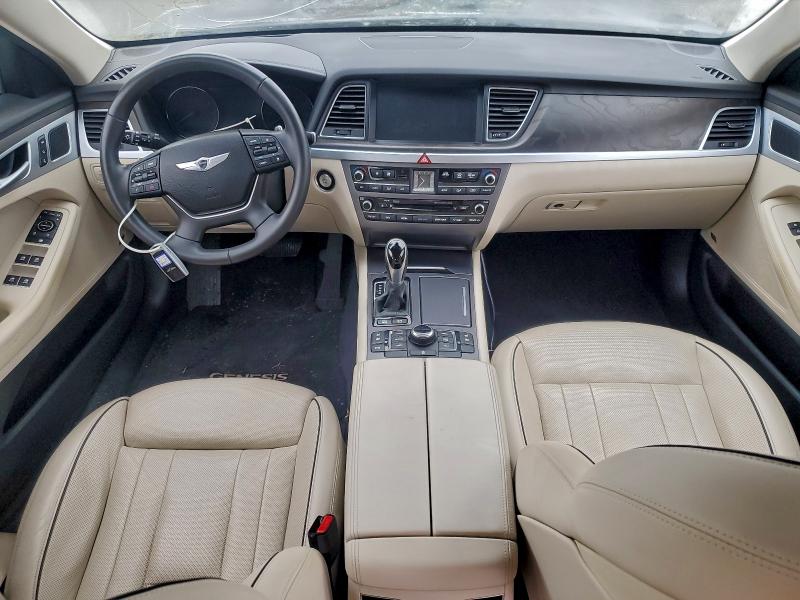 Photo 8 from auction – 2017 GENESIS G80 ULTIMA with VIN KMHGN4JF2HU173299