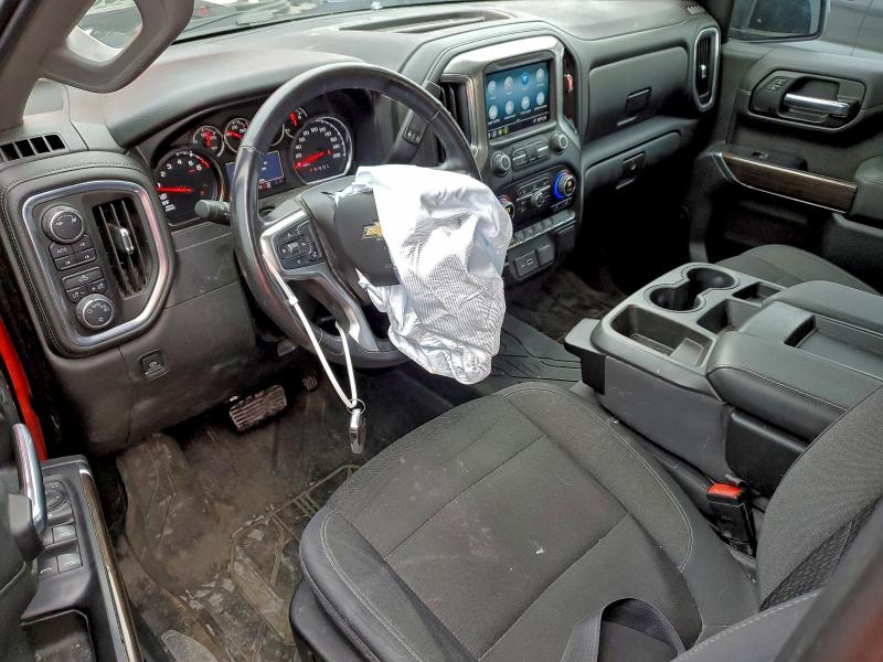 Photo 8 from auction – 2019 CHEVROLET SILVERADO with VIN 1GCRYDED0KZ225164