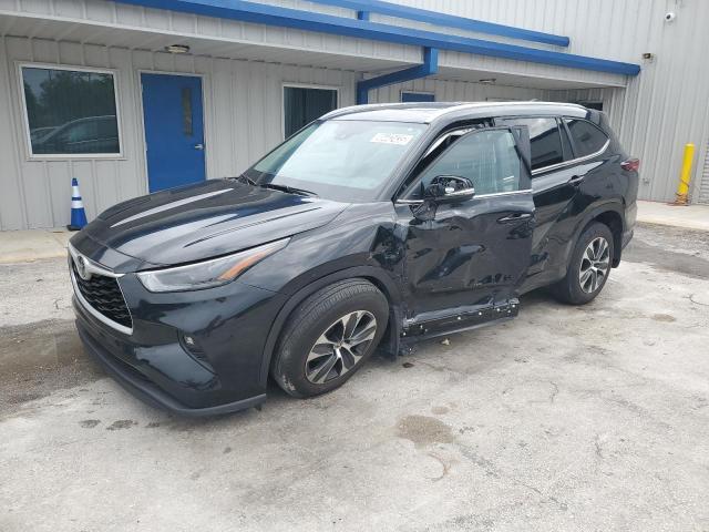 TOYOTA HIGHLANDER 2025 with VIN 5TDKBRCH7SS659394 - Photo from auction