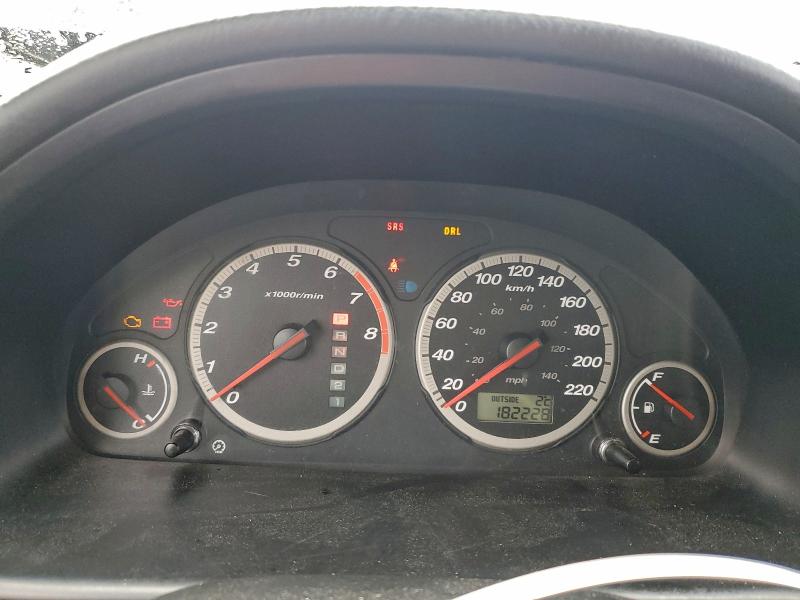 Photo 9 from auction – 2002 HONDA CVR with VIN JHLRD78842C810069