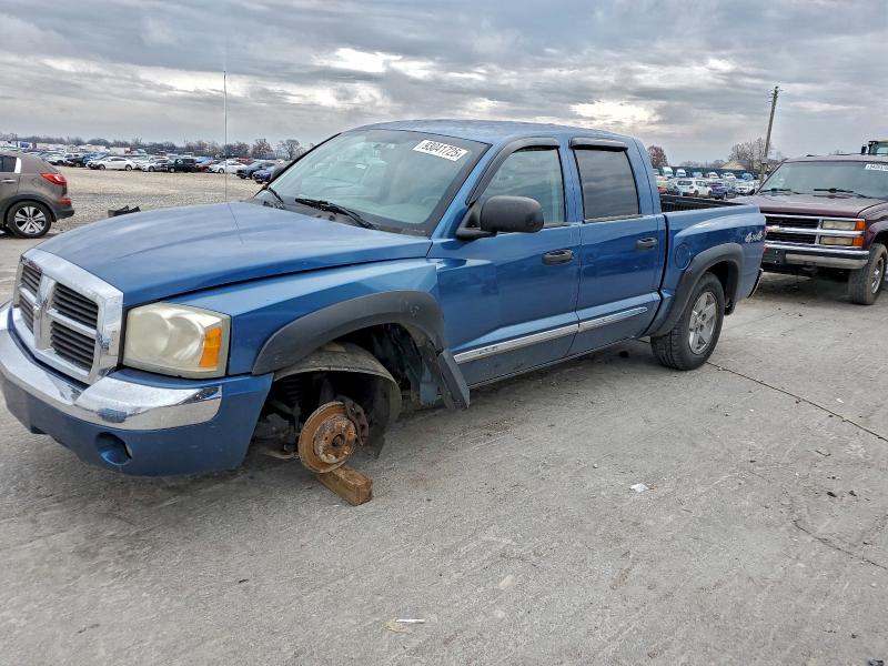 DODGE DAKOTA 2006 with VIN 1D7HW58N26S589229 - Photo from auction