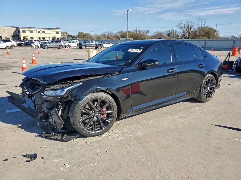 CADILLAC CT5-V 2022 with VIN 1G6DR5RW5N0134699 - Photo from auction