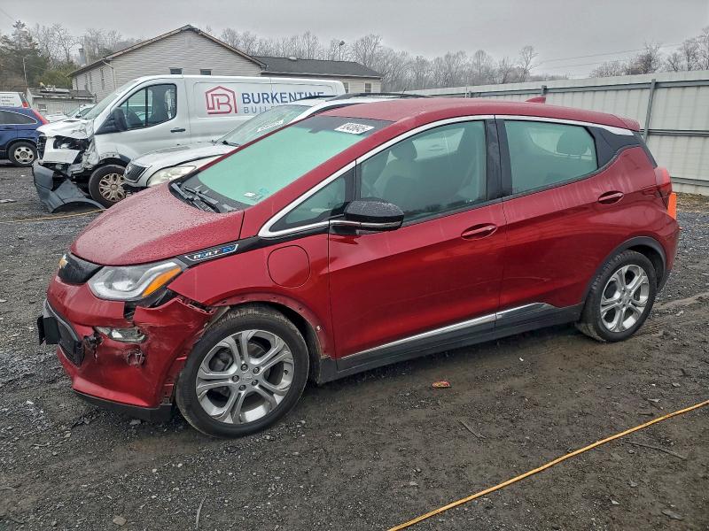 Photo 1 from auction – 2017 CHEVROLET BOLT EV LT with VIN 1G1FW6S02H4185321