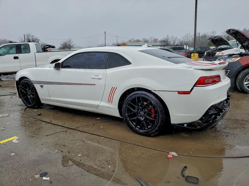 Photo 2 from auction – 2015 CHEVROLET CAMARO LT with VIN 2G1FF1E34F9276190
