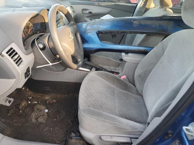 Photo 7 from auction – 2009 TOYOTA COROLLA BA with VIN JTDBL40E599026461