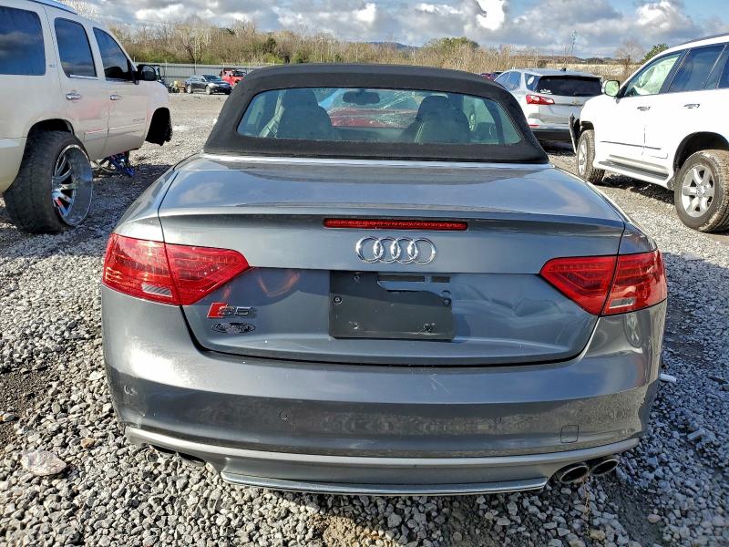 Photo 6 from auction – 2013 AUDI S5 PREMIUM with VIN WAUCGAFH7DN001180