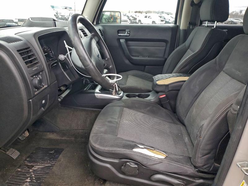 Photo 7 from auction – 2007 HUMMER H3 with VIN 5GTDN13E678149887