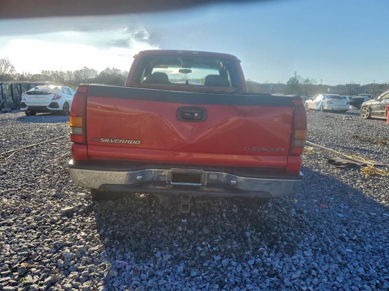 Photo 6 from auction – 2001 CHEVROLET SILVERADO with VIN 1GCEK19T81Z182319