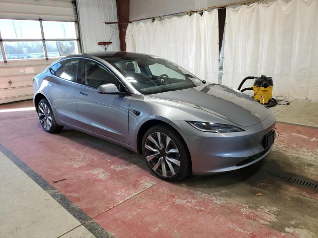 Photo 4 from auction – 2025 TESLA MODEL 3 with VIN 5YJ3E1EB4SF938876