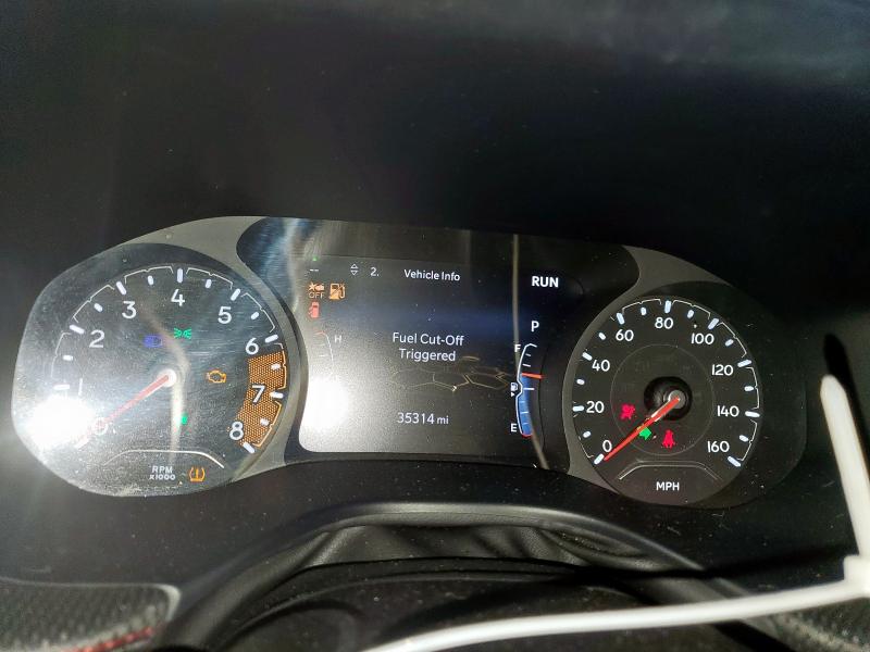 Photo 9 from auction – 2022 JEEP COMPASS TR with VIN 3C4NJDDB0NT176174