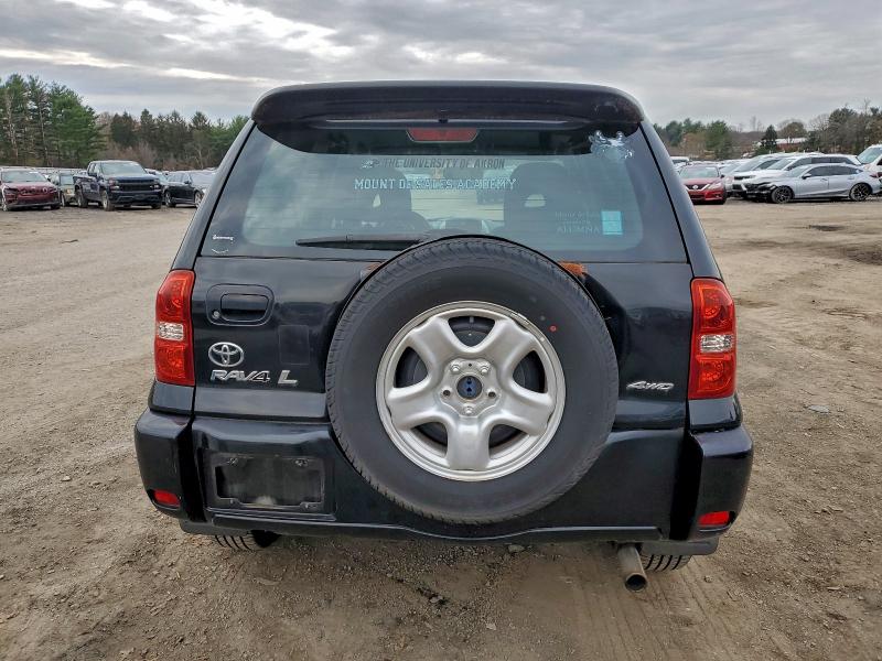 Photo 6 from auction – 2005 TOYOTA RAV4 with VIN JTEHD20V250043756