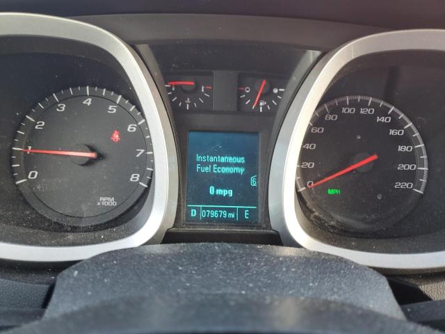 Photo 9 from auction – 2012 CHEVROLET EQUINOX LT with VIN 2GNALDEK8C1310409