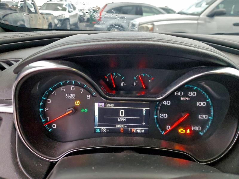 Photo 9 from auction – 2016 CHEVROLET IMPALA LT with VIN 2G1115S33G9129736