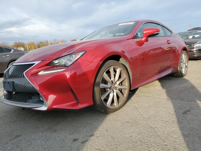 LEXUS RC 350 2015 with VIN JTHSE5BCXF5001522 - Photo from auction